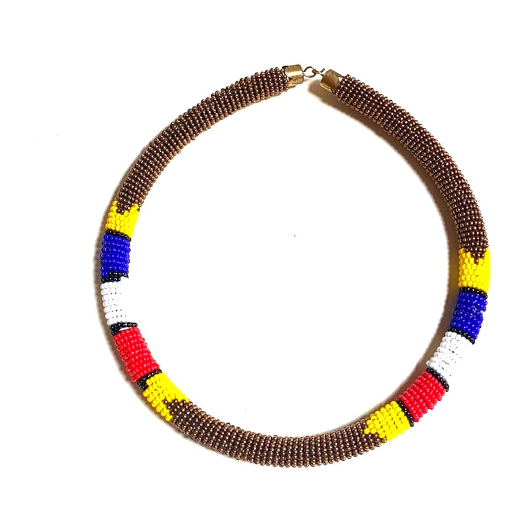 Handmade Masai necklace